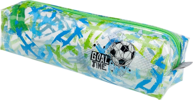 Argus Goal Time penar transparent pentru pixuri și mărunțișuri fotbal - 1 bucată