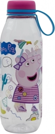 Sticlă de băut Peppa Pig Adventure 650 ml - 1 bucată