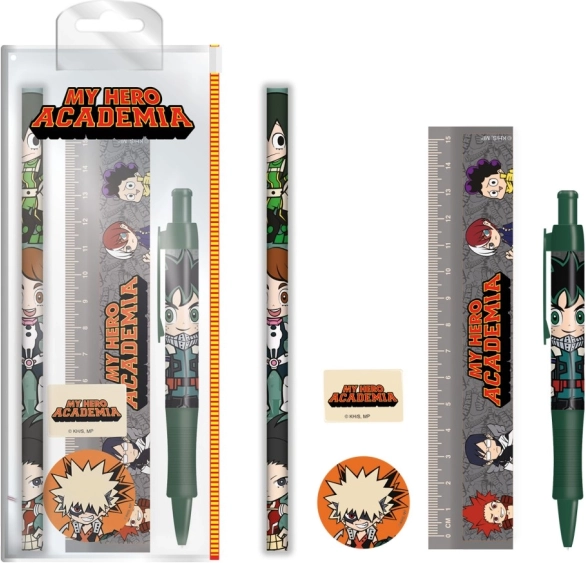 Set școlar My Hero Academia Chibi