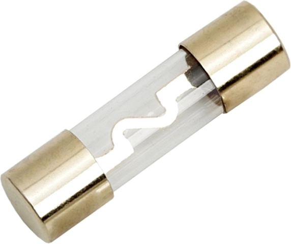 Siguranță tubulară placată cu aur pentru auto Hi-Fi, 60 A