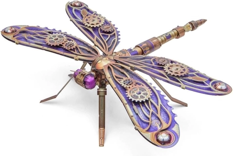 Metal Earth puzzle metalic 3D Balanță steampunk
