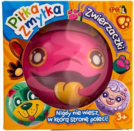 EPEE minge capricioasă cu animăluț – axolotl