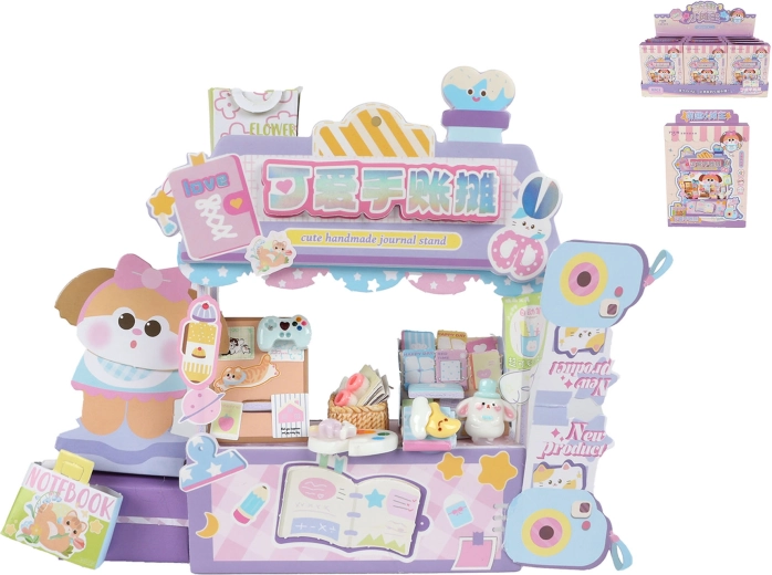 Stand kawaii cu jucării 15,5 cm