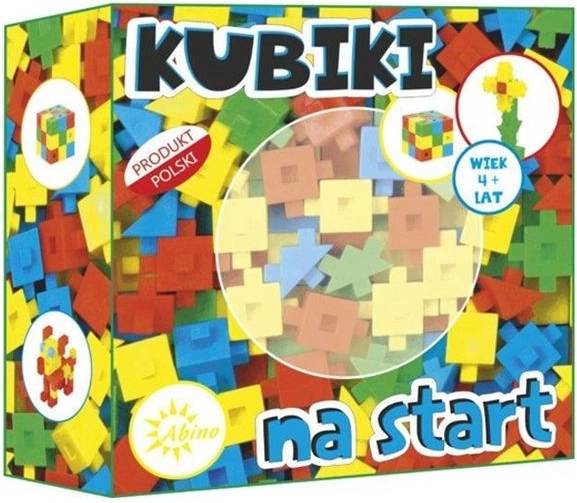 Kubiki la start – cuburi moi pentru copii