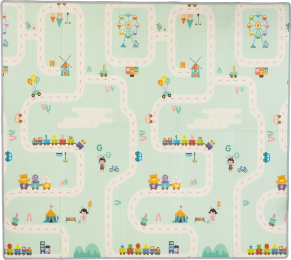 Covoraș de joacă pentru copii Chipolino Park 174 × 194 cm