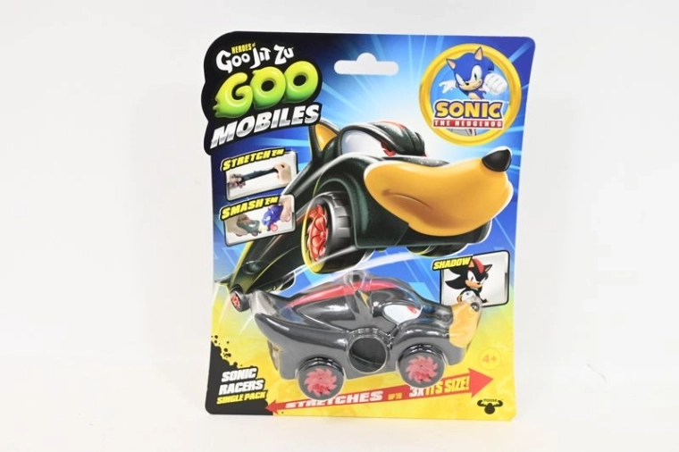 Goo Jit Zu Sonic – figurina extensibilă Shadow