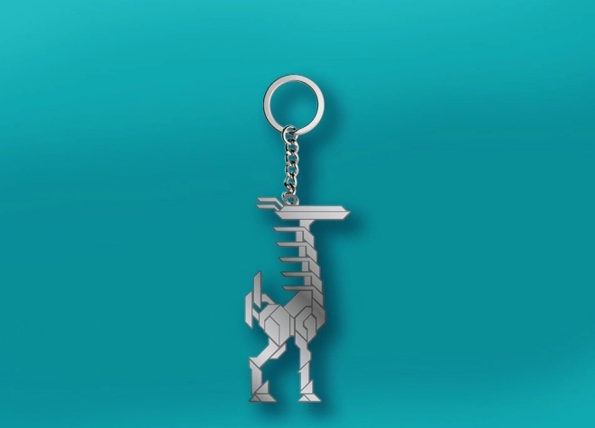 Breloc metalic HORIZON FORBIDDEN WEST