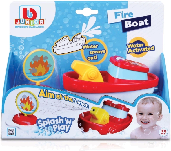 Barcă de pompieri BB Junior pentru apă