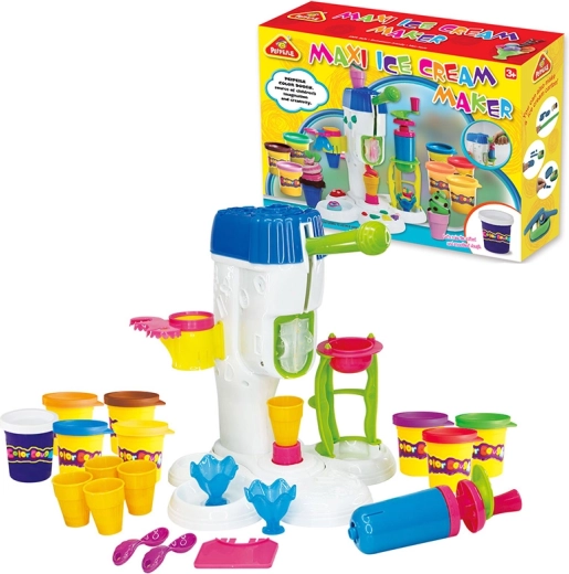 Maxi set aparat de făcut înghețată