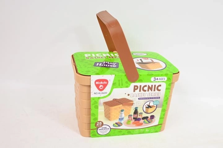 Coș de picnic – set 25 de piese