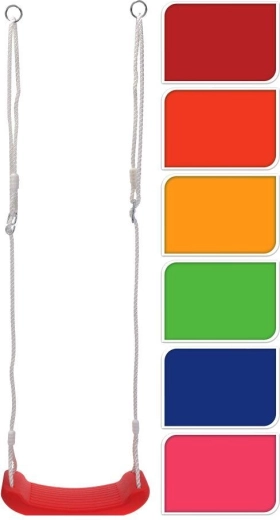 Leagăn suspendat pentru copii cu frânghie, capacitate 40 kg