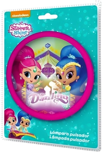 Lămpiță cu buton Shimmer and Shine