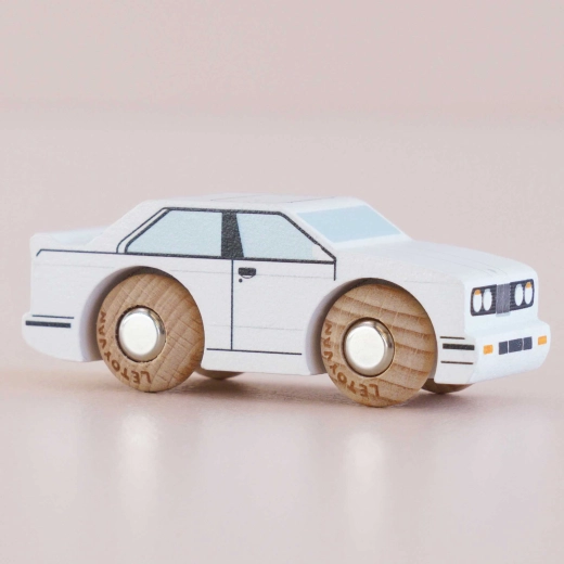 Le Toy Van mașinuță retro din lemn William