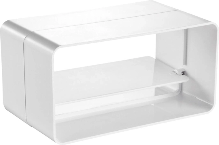 Clapetă de reținere 110 × 55 mm din plastic