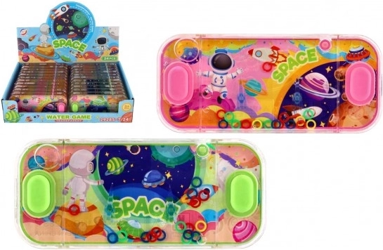 Joc de buzunar cu apă, cu tematică spațială