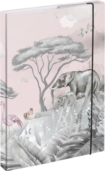 Mapă pentru caiete A4 Safari