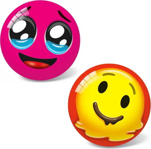 Minge cu față emoji 11 cm