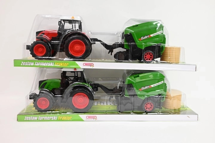 Tractor cu utilaj agricol suplimentar Gazelo