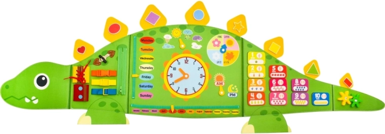 2Kids Toys soft activity board dinozaur - 1 bucată