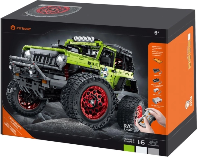 IM.MASTER RC vehicul de teren RockCrawler din set de construcție