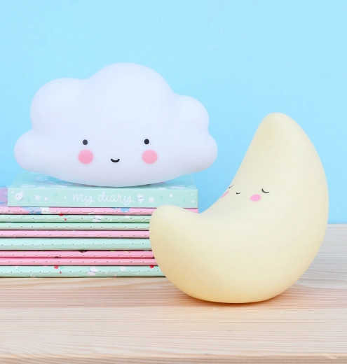 A Little Lovely Company lampă de noapte mică – Lună