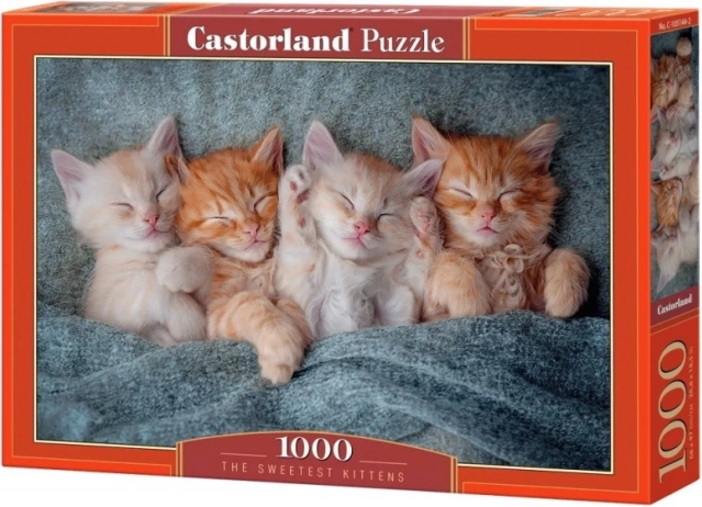 Puzzle 1000 de piese Pisici dulci