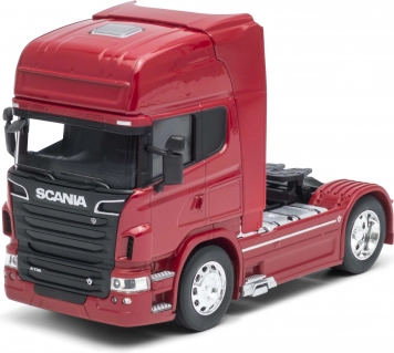 Tir Scania V8 R730 "Hauler" la scară 1:32 auriu