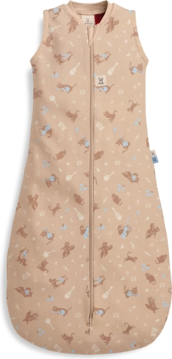 Sac de dormit ErgoPouch din bumbac organic Jersey Melody 0,2 TOG