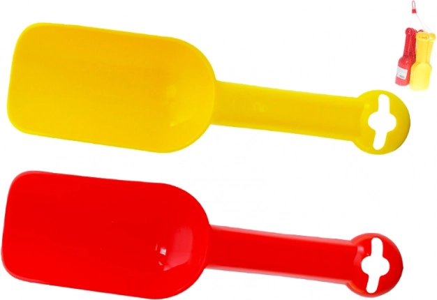 Lopățică 24,5 cm 12 bucăți în plasă