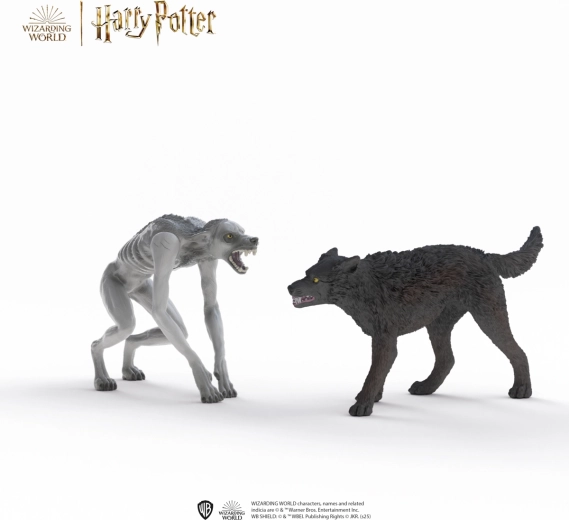 Harry Potter – vârcolac vs. animagus figurine SCHLEICH