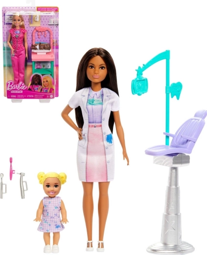 Set de joacă Mattel Barbie profesii (mix de variante) - 1 bucată