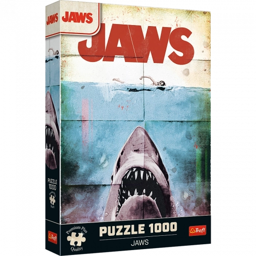 Puzzle TREFL Premium Plus Fălci 1000 piese