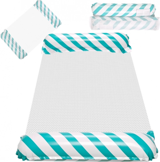 Saltea Balansoar de Apă Gonflabilă de Plajă Albastră