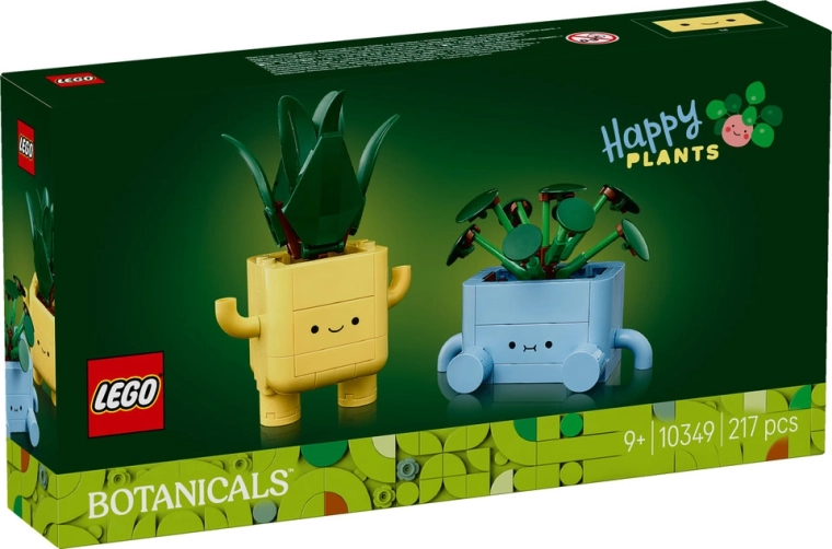 Lego botanicals plante vesele
