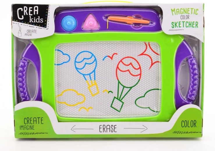 Tabelă mare de desen colorată cu stilou