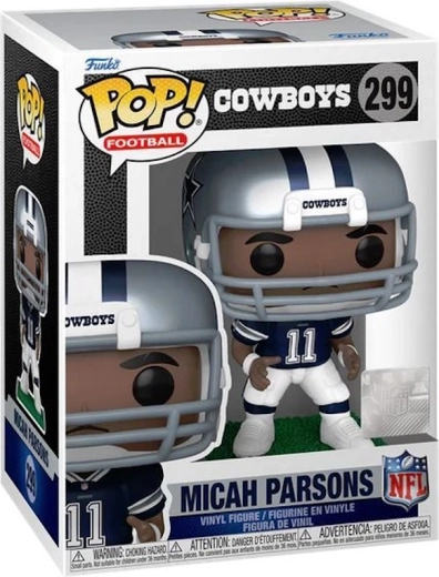 Funko Pop! Football Micah Parsons (Dallas Cowboys) - 1 bucată