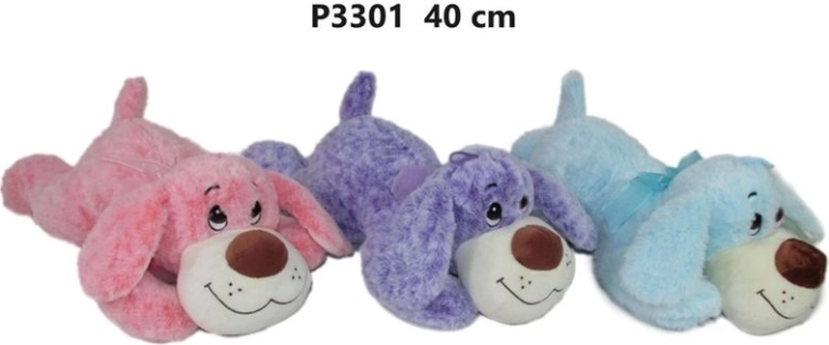 Cățeluș de pluș 40 cm