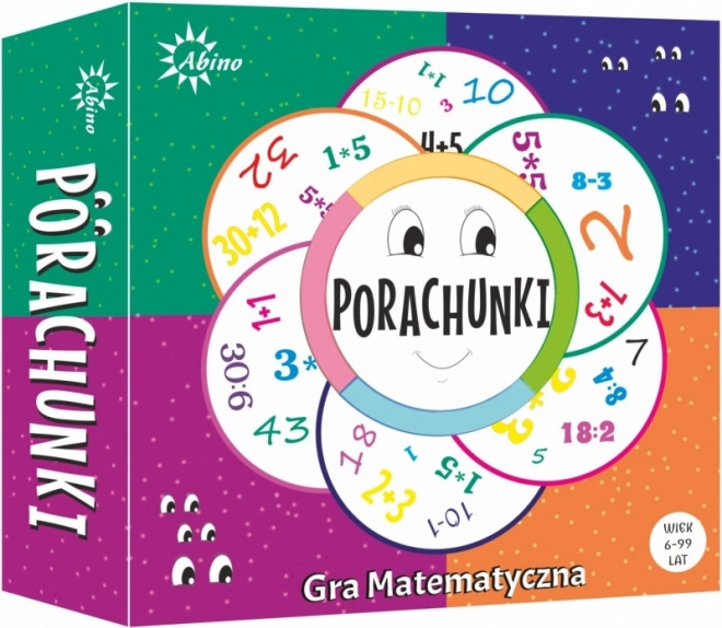 Porachunki – joc educativ de matematică Abino