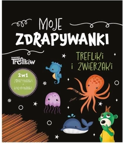 Trefl Răzuiește și descoperă – Treflicii și animăluțele