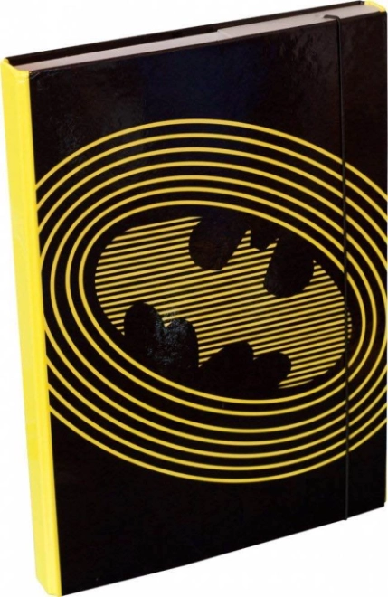 Mapă Baagl pentru caiete școlare A4 BATMAN