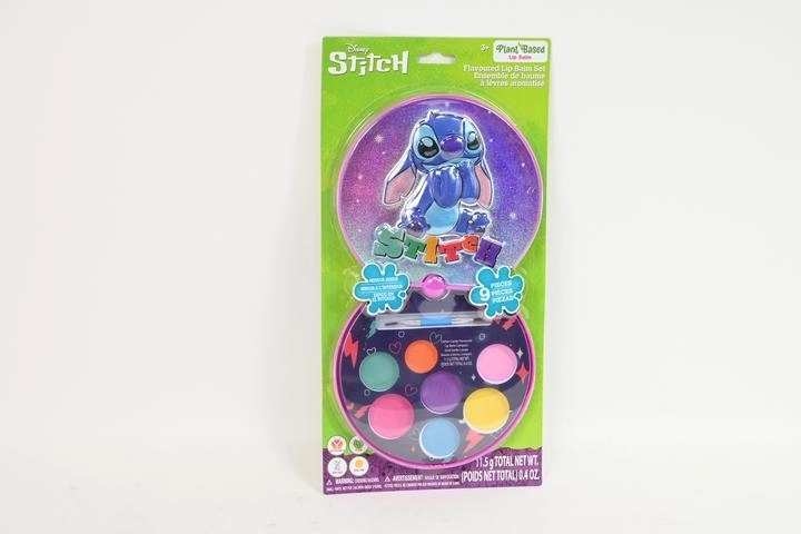 Stitch set de luciuri de buze într-o mini trusă cosmetică