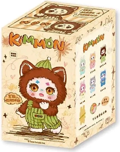 TMT Kimmon figurină plușată Mimon – blind box
