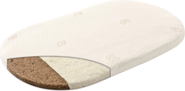Saltea Träumeland pentru cărucior Naturwölkchen 82 × 46 cm