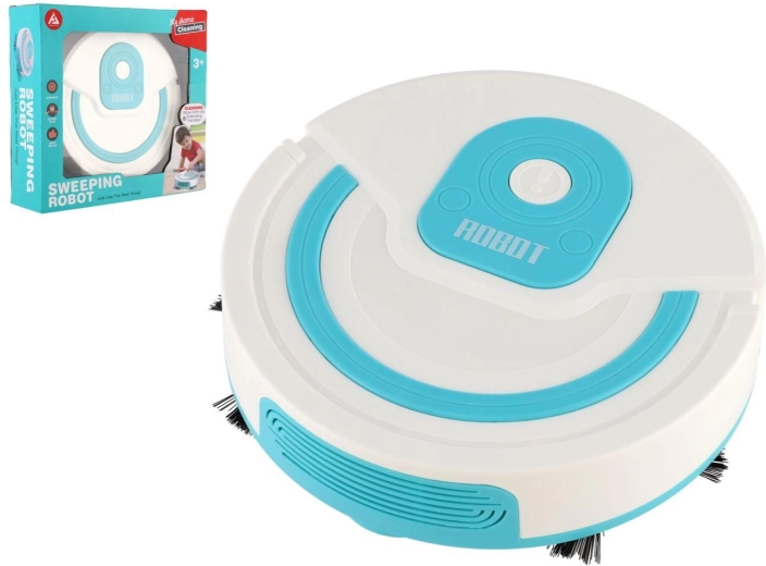 Aspirator robotic pentru copii cu sunet, 17 cm
