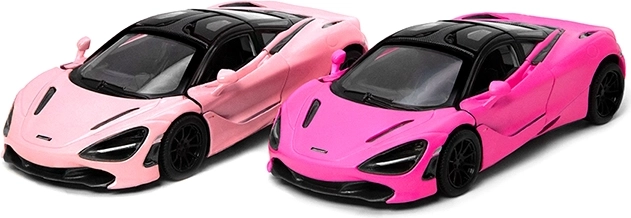Model metalic McLaren 720S roz 12,7 cm