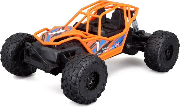 Maisto RC Rock Bouncer portocaliu