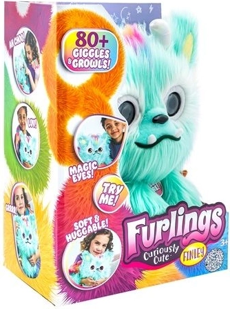 FurLings pluș interactiv Finley