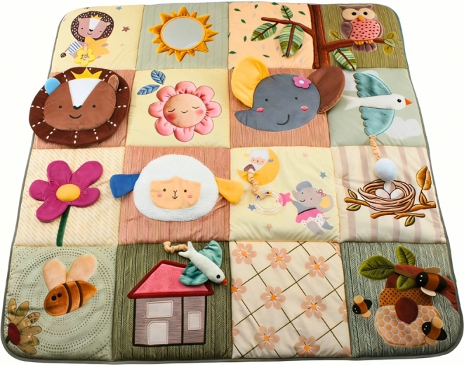 2Kids Toys saltea senzorială de joacă – animăluțe