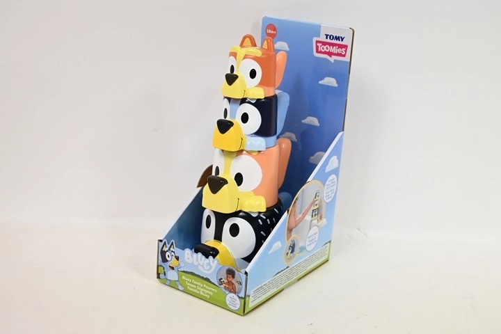 Tomy Bluey turn de baie pentru familie (4 buc.)