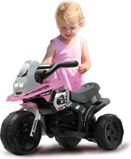 Tricicletă electrică Jamara E-Trike Racer roz 6 V